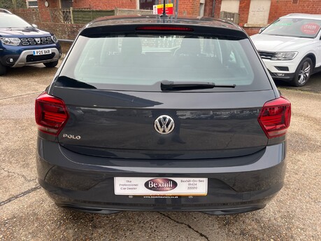 Volkswagen Polo 1.0 TSI SE DSG AUTOMATIC 5