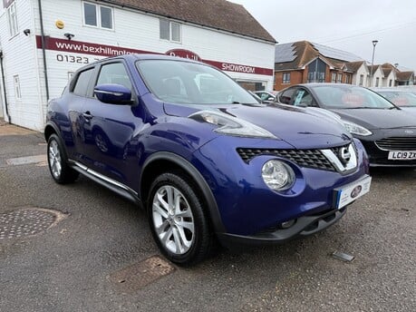 Nissan Juke N-CONNECTA XTRONIC 4