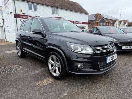 Volkswagen Tiguan R LINE EDITION TDI BMT 4MOTION DSG 4