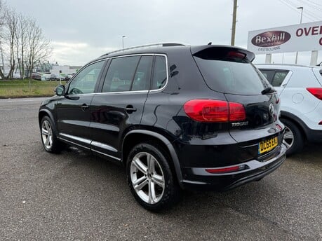 Volkswagen Tiguan R LINE EDITION TDI BMT 4MOTION DSG 6