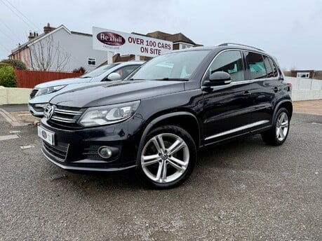 Volkswagen Tiguan R LINE EDITION TDI BMT 4MOTION DSG