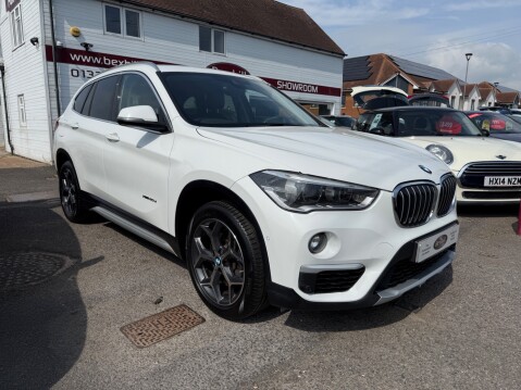 BMW X1 XDRIVE20D XLINE 4
