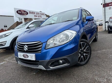 Suzuki SX4 S-Cross SZ-T 2