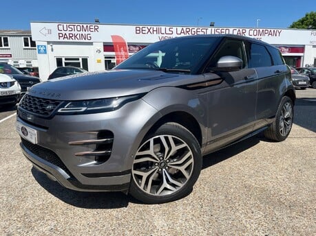 Land Rover Range Rover Evoque 2.0 D 180 R-DYNAMIC HSE AUTOMATIC