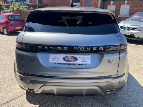 Land Rover Range Rover Evoque 2.0 D 180 R-DYNAMIC HSE AUTOMATIC 5