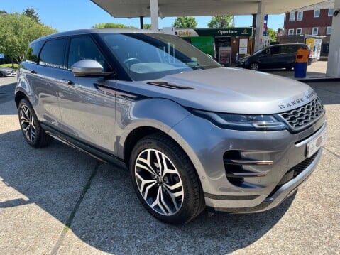 Land Rover Range Rover Evoque 2.0 D 180 R-DYNAMIC HSE AUTOMATIC 4