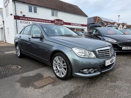 Mercedes-Benz C Class C220 CDI BLUEEFFICIENCY ELEGANCE EDITION 125 4