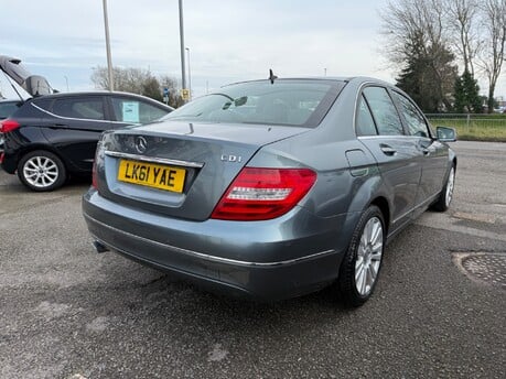 Mercedes-Benz C Class C220 CDI BLUEEFFICIENCY ELEGANCE EDITION 125 5