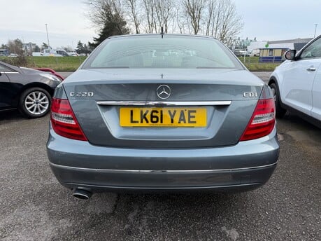 Mercedes-Benz C Class C220 CDI BLUEEFFICIENCY ELEGANCE EDITION 125 6