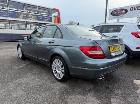 Mercedes-Benz C Class C220 CDI BLUEEFFICIENCY ELEGANCE EDITION 125 7