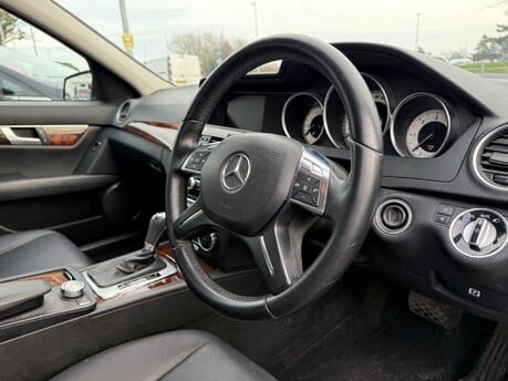 Mercedes-Benz C Class C220 CDI BLUEEFFICIENCY ELEGANCE EDITION 125 9