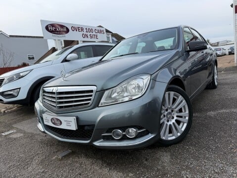 Mercedes-Benz C Class C220 CDI BLUEEFFICIENCY ELEGANCE EDITION 125 2