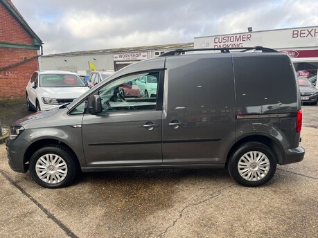 Volkswagen Caddy C20 TDI TRENDLINE 9