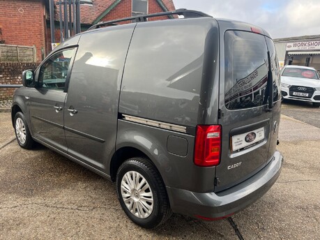 Volkswagen Caddy C20 TDI TRENDLINE 10