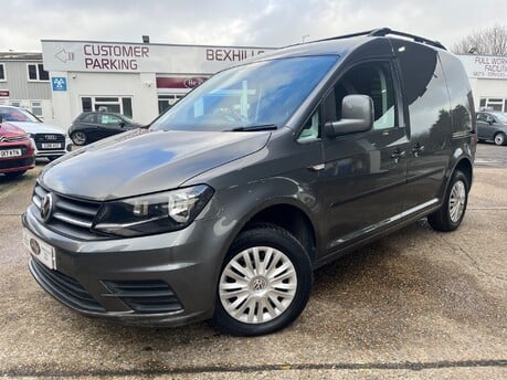 Volkswagen Caddy C20 TDI TRENDLINE 1