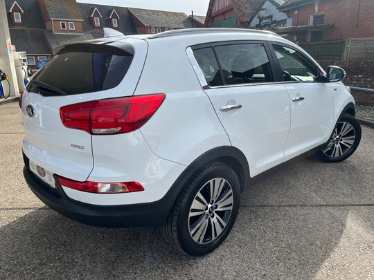 Kia Sportage 2.0 CRDI KX-3 SAT NAV