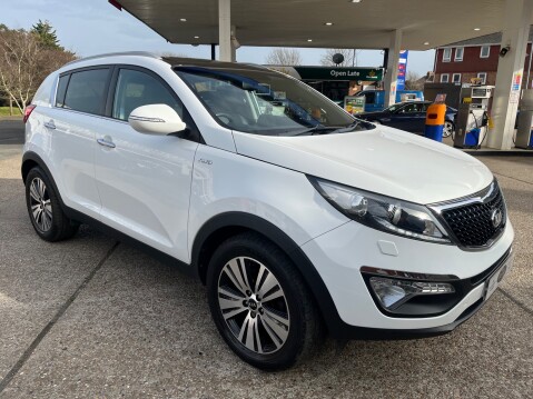 Kia Sportage 2.0 CRDI KX-3 SAT NAV 4