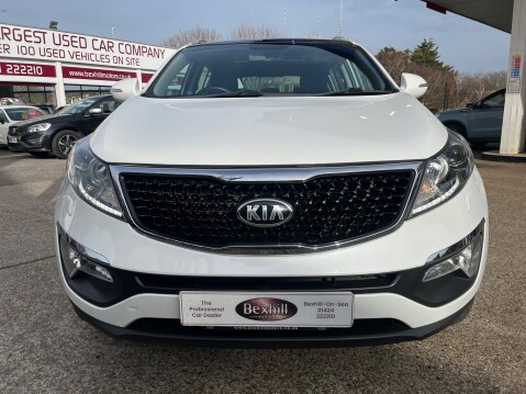 Kia Sportage 2.0 CRDI KX-3 SAT NAV 9