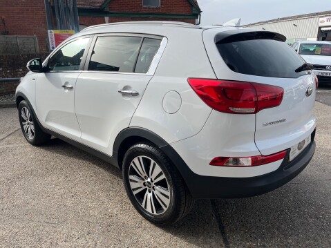 Kia Sportage 2.0 CRDI KX-3 SAT NAV 11