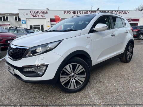 Kia Sportage 2.0 CRDI KX-3 SAT NAV 1