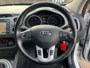 Kia Sportage 2.0 CRDI KX-3 SAT NAV 15