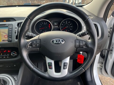 Kia Sportage 2.0 CRDI KX-3 SAT NAV 15