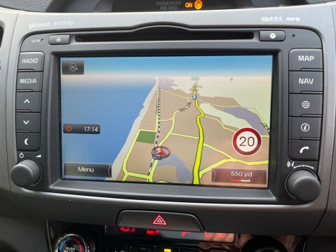 Kia Sportage 2.0 CRDI KX-3 SAT NAV 19