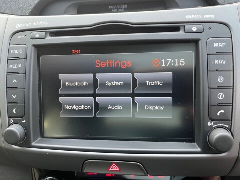 Kia Sportage 2.0 CRDI KX-3 SAT NAV 24