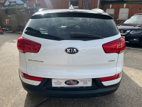 Kia Sportage 2.0 CRDI KX-3 SAT NAV 5
