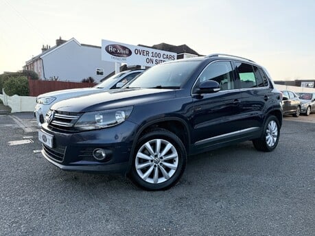 Volkswagen Tiguan MATCH TDI BLUEMOTION TECH 4MOTION DSG