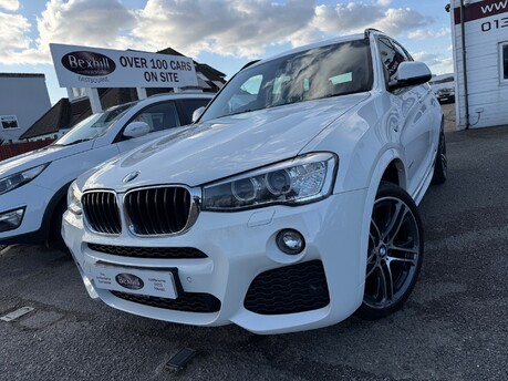 BMW X3 XDRIVE20D M SPORT 2