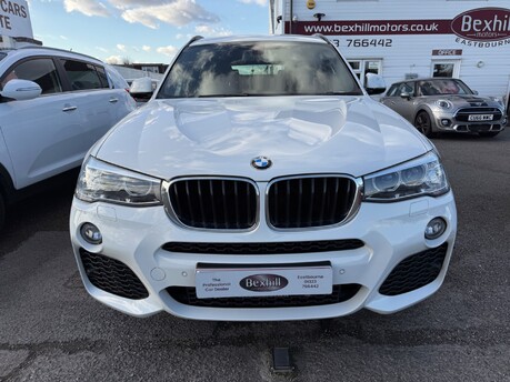 BMW X3 XDRIVE20D M SPORT 3