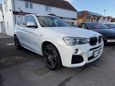 BMW X3 XDRIVE20D M SPORT 4