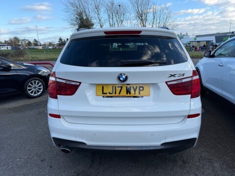 BMW X3 XDRIVE20D M SPORT 6