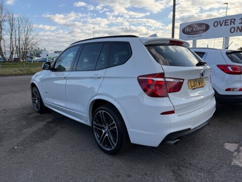 BMW X3 XDRIVE20D M SPORT 7