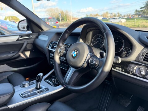 BMW X3 XDRIVE20D M SPORT 9