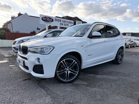 BMW X3 XDRIVE20D M SPORT