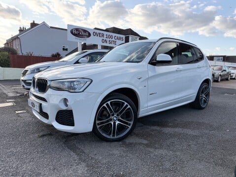 BMW X3 XDRIVE20D M SPORT 1