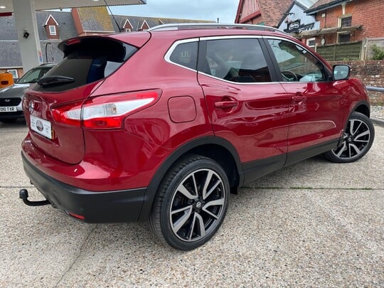 Nissan Qashqai DCI TEKNA