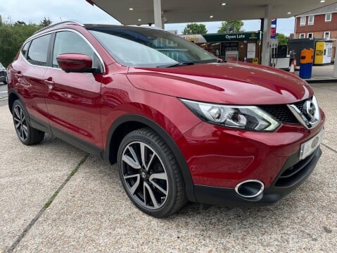 Nissan Qashqai DCI TEKNA 4