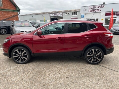 Nissan Qashqai DCI TEKNA 10