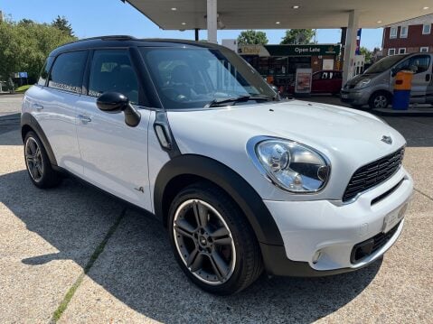 Mini Countryman COOPER SD ALL4 4