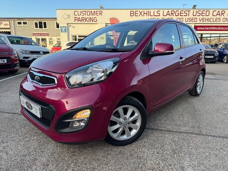 Kia Picanto 1.25 2 AUTOMATIC