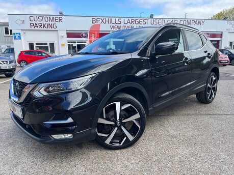Nissan Qashqai 1.5 DCI TEKNA DCT AUTOMATIC