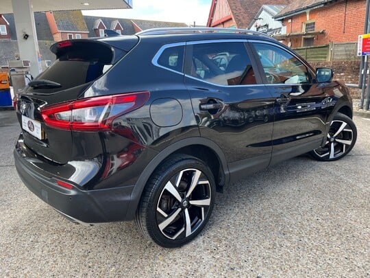 Nissan Qashqai 1.5 DCI TEKNA DCT AUTOMATIC