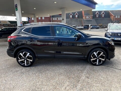 Nissan Qashqai 1.5 DCI TEKNA DCT AUTOMATIC 8