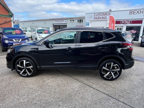 Nissan Qashqai 1.5 DCI TEKNA DCT AUTOMATIC 10
