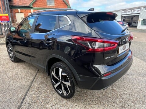 Nissan Qashqai 1.5 DCI TEKNA DCT AUTOMATIC 11