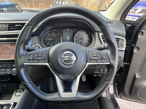 Nissan Qashqai 1.5 DCI TEKNA DCT AUTOMATIC 14