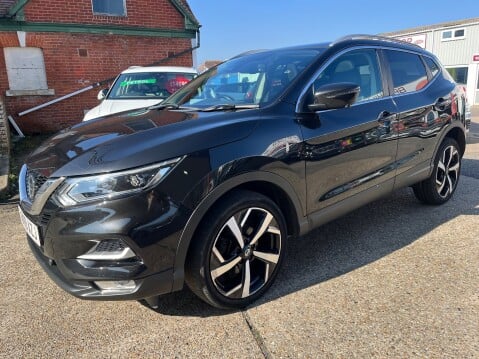 Nissan Qashqai 1.5 DCI TEKNA DCT AUTOMATIC 1